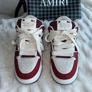 AMIRI Chrystal MA - 1 Sneaker